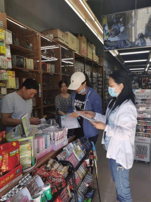 助力高考學子保障食品安全北林路市場監督管理所在行動
